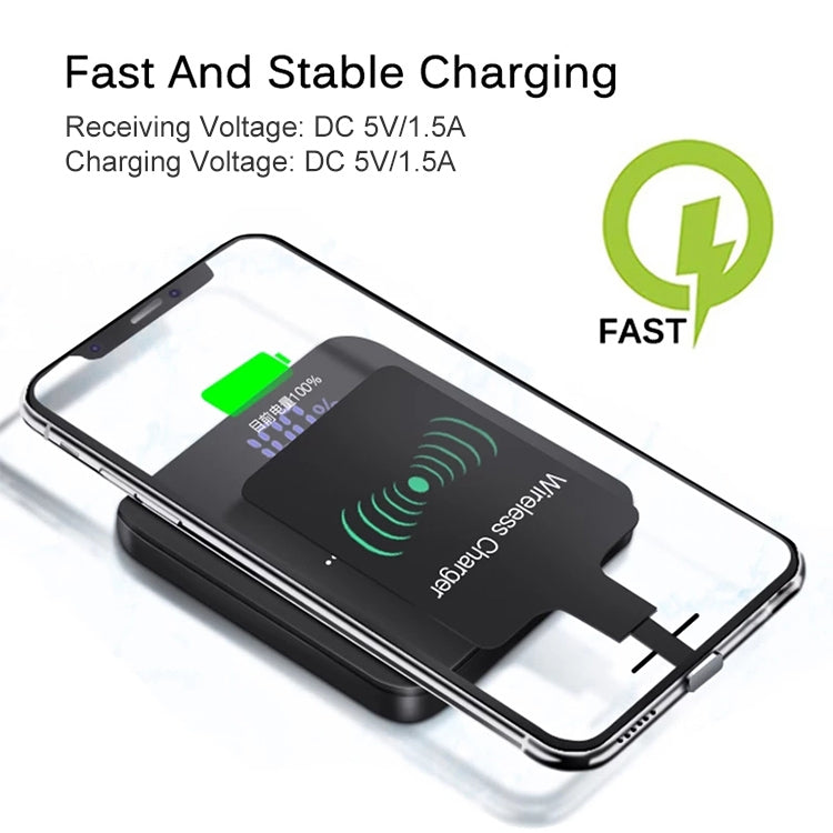 Wireless Charging Receiver Mobile Phone Charging Induction Coil Patch(Domestic TYPE-C Receiver) - Wireless Charger Receiver by buy2fix | Online Shopping UK | buy2fix