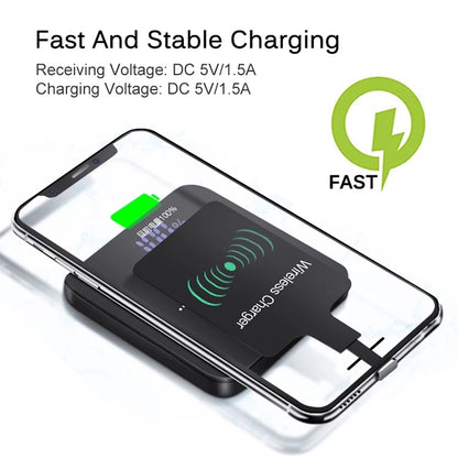 Wireless Charging Receiver Mobile Phone Charging Induction Coil Patch(Domestic TYPE-C Receiver) - Wireless Charger Receiver by buy2fix | Online Shopping UK | buy2fix