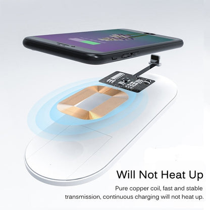 Wireless Charging Receiver Mobile Phone Charging Induction Coil Patch(Domestic TYPE-C Receiver) - Wireless Charger Receiver by buy2fix | Online Shopping UK | buy2fix