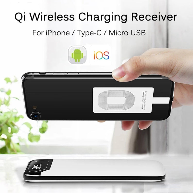 Wireless Charging Receiver Mobile Phone Charging Induction Coil Patch(Domestic TYPE-C Receiver) - Wireless Charger Receiver by buy2fix | Online Shopping UK | buy2fix