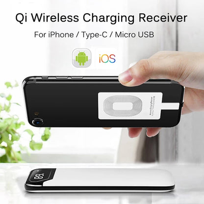 Wireless Charging Receiver Mobile Phone Charging Induction Coil Patch(Domestic TYPE-C Receiver) - Wireless Charger Receiver by buy2fix | Online Shopping UK | buy2fix