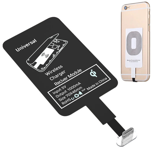 Wireless Charging Receiver Mobile Phone Charging Induction Coil Patch(TI Schema Android Receiver Reverse) - Wireless Charger Receiver by buy2fix | Online Shopping UK | buy2fix