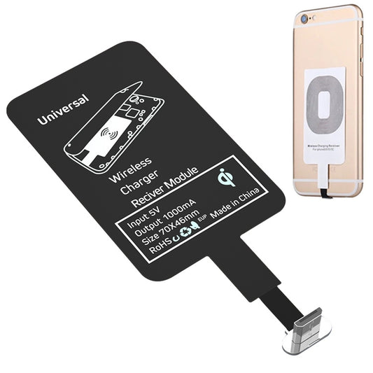 Wireless Charging Receiver Mobile Phone Charging Induction Coil Patch(TI Schema Android Receiver Forward) - Wireless Charger Receiver by buy2fix | Online Shopping UK | buy2fix