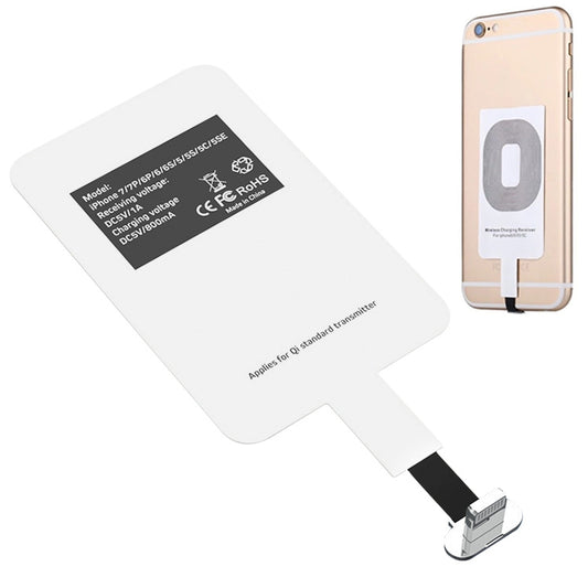 Wireless Charging Receiver Mobile Phone Charging Induction Coil Patch(TI Schema iPhone Receiver) - Wireless Charger Receiver by buy2fix | Online Shopping UK | buy2fix