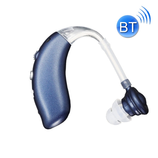 G25 Bluetooth Hearing Aid Elderly Sound Amplifier Sound Collector (Deep Blue)