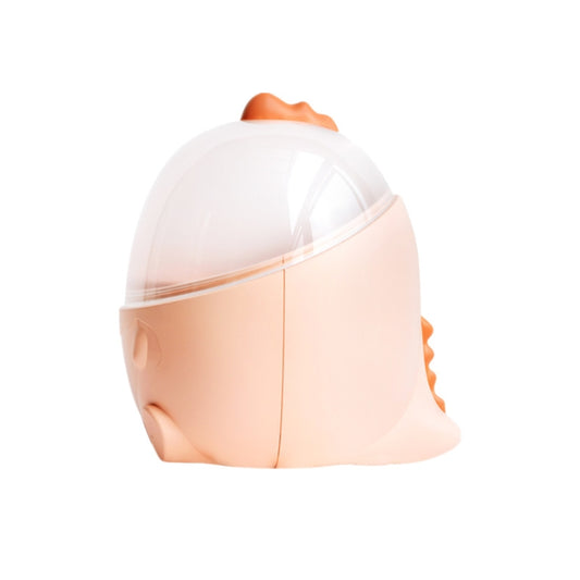 CX-12 Little Dinosaur Starry Sky Light USB Music Box Night Light LED Dream Rotating Projection Lamp(Pink) by buy2fix