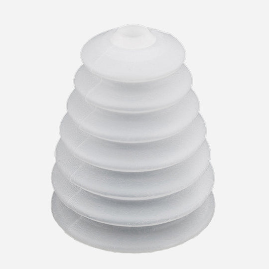 2 PCS Electric Hammer Dust Cover Dust Collection Bowl Impact Drill Accessories(White)