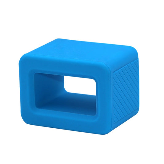 Safety Belt Holder Silicone Buckle Protective Cover(Blue) by buy2fix