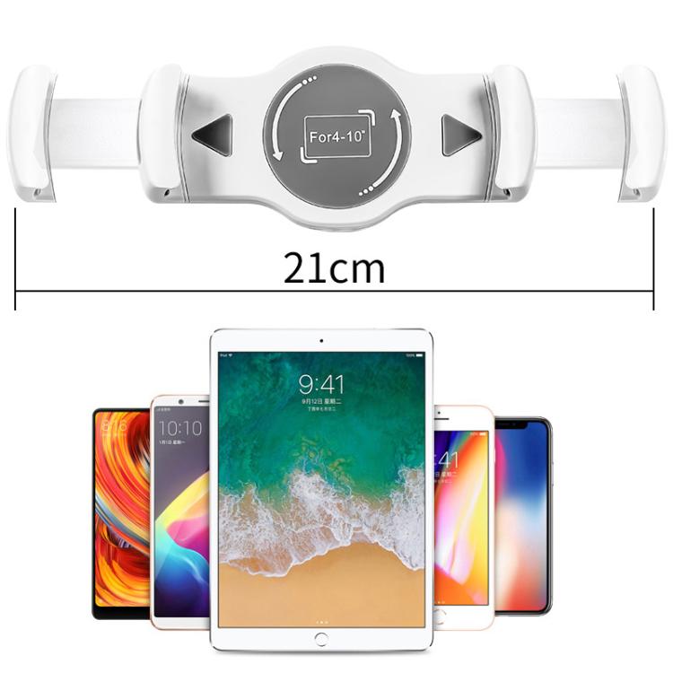 FD1 Adjustable Desktop Computer Bracket Cantilever Support Mobile Phone Lazy Bracket(White) - Desktop Holder by buy2fix | Online Shopping UK | buy2fix