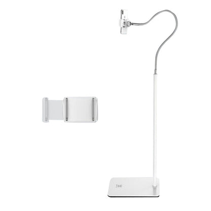 SSKY L6 Bedside Sofa Live Landing Phone Tablet Computer Bracket, Style: Phone Version (White) - Lazy Bracket by SSKY | Online Shopping UK | buy2fix
