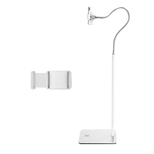SSKY L6 Bedside Sofa Live Landing Phone Tablet Computer Bracket, Style: Phone Version (White) - Lazy Bracket by SSKY | Online Shopping UK | buy2fix