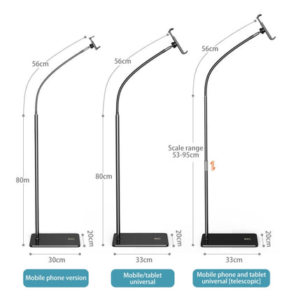 SSKY L6 Bedside Sofa Live Landing Phone Tablet Computer Bracket, Style: Phone Version (Black) - Lazy Bracket by SSKY | Online Shopping UK | buy2fix