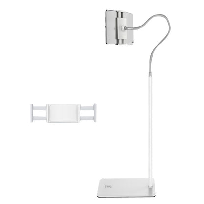 SSKY L6 Bedside Sofa Live Landing Phone Tablet Computer Bracket, Style: Base Heavy Version (White) - Lazy Bracket by SSKY | Online Shopping UK | buy2fix