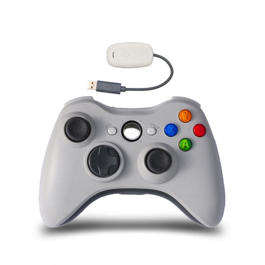 2.4G Wireless Game Controller For XBOX 360(White)
