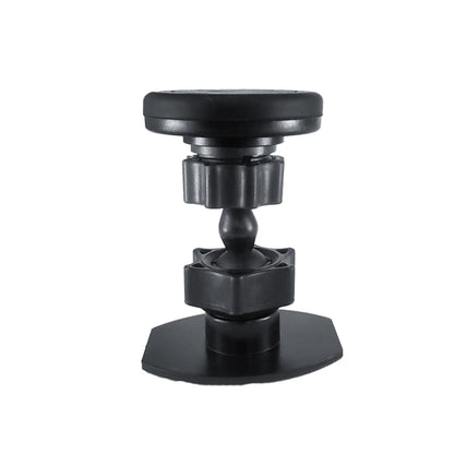 ZC07 Mini Gimbal Camera Bracket Desktop Mobile Phone Bracket Recorder Car Bracket Magnet Paste for Phones - Desktop Holder by buy2fix | Online Shopping UK | buy2fix