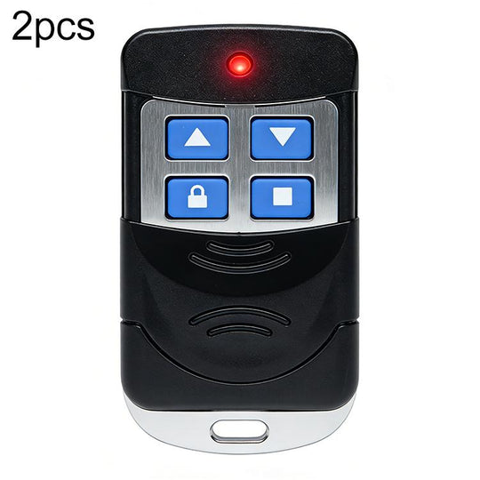 2 PCS Electric Roller Shutter Waterproof Copy Universal Remote Controller Garage Door Remote Control Key(310MHz)