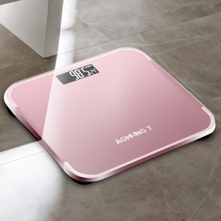 AOHANG7 Home Precision Weight Scale(Rose Gold) by buy2fix