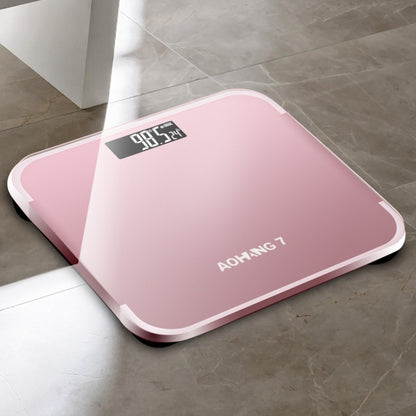 AOHANG7 Home Precision Weight Scale(Rose Gold) by buy2fix