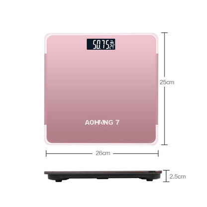 AOHANG7 Home Precision Weight Scale(Rose Gold) by buy2fix