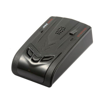 STR550 Laser Radar Speaker Car Mobile Speaker Auto Electronic Dog Support English / Russian - Radar Detectors by buy2fix | Online Shopping UK | buy2fix