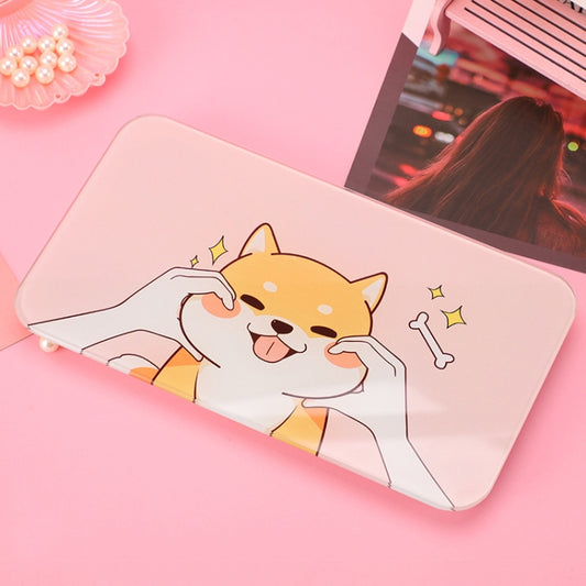 ZJ25 Mini Cartoon Weight Scale Home Accurate Portable Human Body Scale Battery(Cabin) by buy2fix