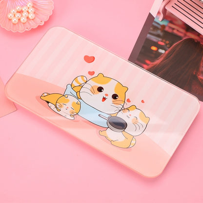 ZJ25 Mini Cartoon Weight Scale Home Accurate Portable Human Body Scale Battery(Meow) by buy2fix