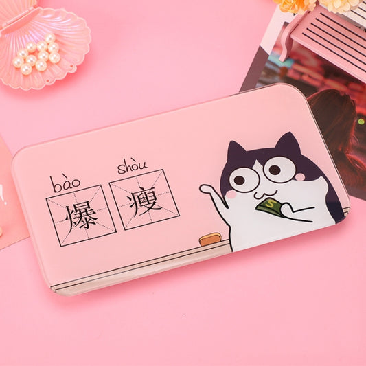 ZJ25 Mini Cartoon Weight Scale Home Accurate Portable Human Body Scale Charging(Slim) by buy2fix