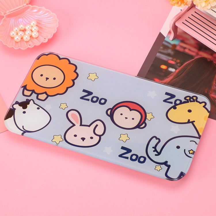 ZJ25 Mini Cartoon Weight Scale Home Accurate Portable Human Body Scale Charging(Blue Whale) by buy2fix