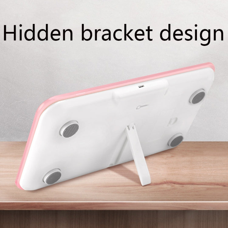 ZJ25 Mini Cartoon Weight Scale Home Accurate Portable Human Body Scale Charging(Blue Whale) by buy2fix