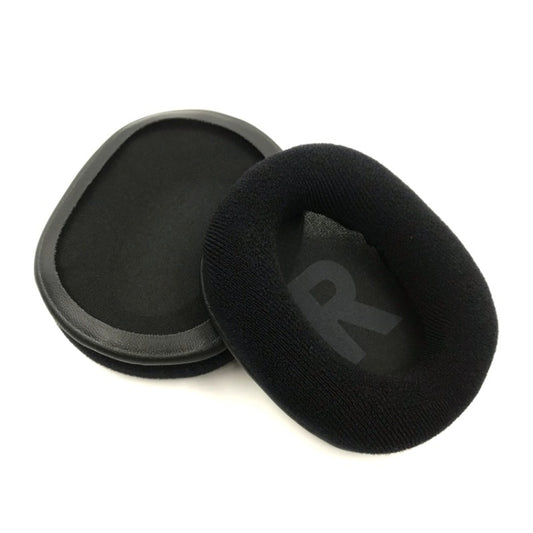 For Logitech GPROX 1pair Headphone Sponge Protective Case(Black Flannel) - Earmuff & Pad by buy2fix | Online Shopping UK | buy2fix