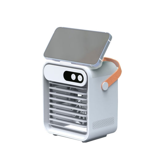 USB Mini Refrigeration And Humidification Air Conditioner Desktop Water-cooled Fan(White) - Electric Fans by buy2fix | Online Shopping UK | buy2fix
