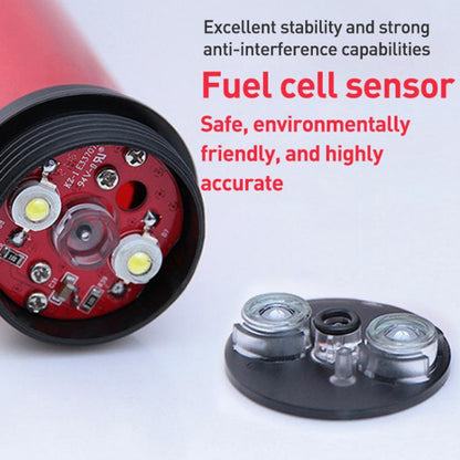 Cheetah No. 1 Alcohol Tester Blowing Baton Alcohol Tester With Flashlight Function，CN Plug by buy2fix