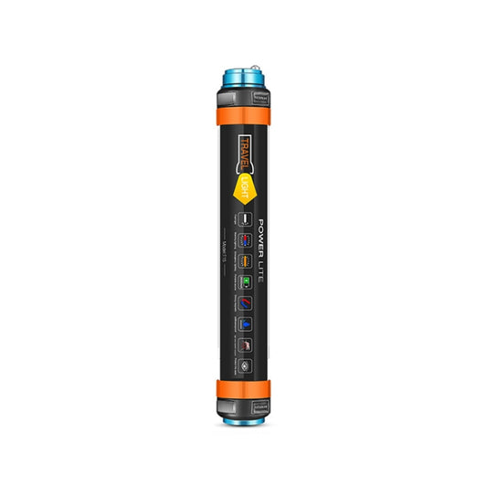 T15 Outdoor LED Camping Light Multi-Function Emergency IP68 Waterproof Flashlight with Mosquito Repellent / Warning Function by buy2fix