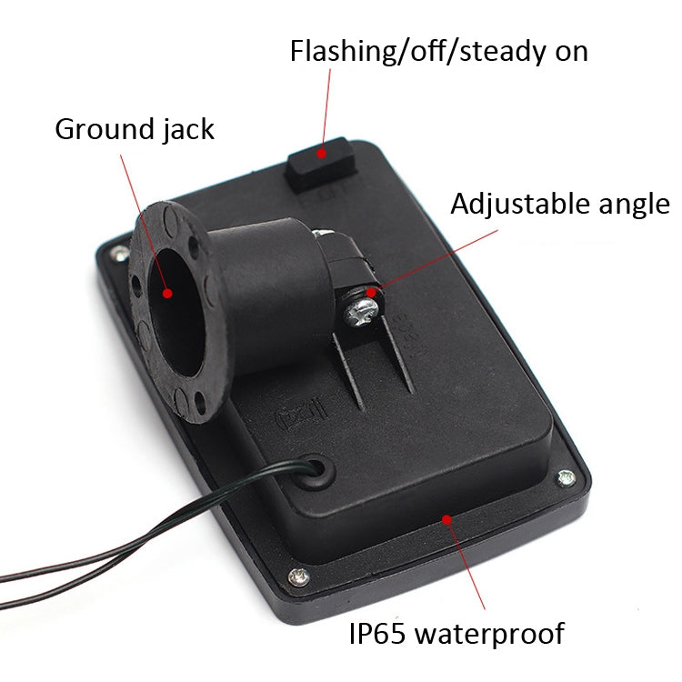 6m 20LEDs Solar Outdoor Corridor Light String IP65 Iron Festival Decoration String Lights by buy2fix