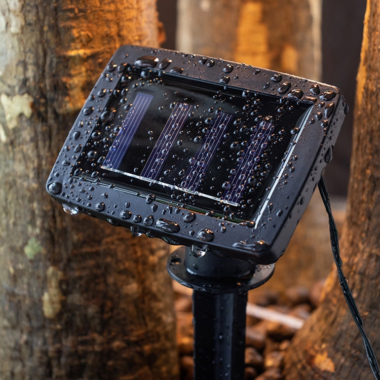 6m 20LEDs Solar Outdoor Corridor Light String IP65 Iron Festival Decoration String Lights by buy2fix