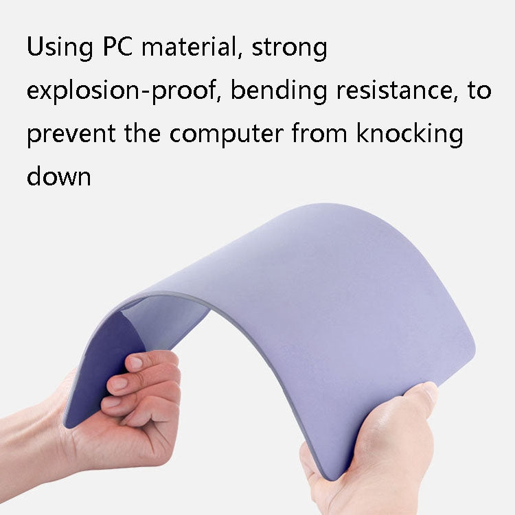 Hollow Style Cream Style Laptop Plastic Protective Case For MacBook Pro 13 A1989 & A2159(Rose Pink Matching Tranquil Blue) by buy2fix