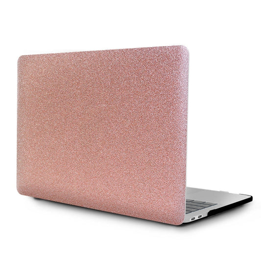 For MacBook Retina 12 A1534 (Plane) PC Laptop Protective Case (Flash Rose Gold) - MacBook Cases by buy2fix | Online Shopping UK | buy2fix