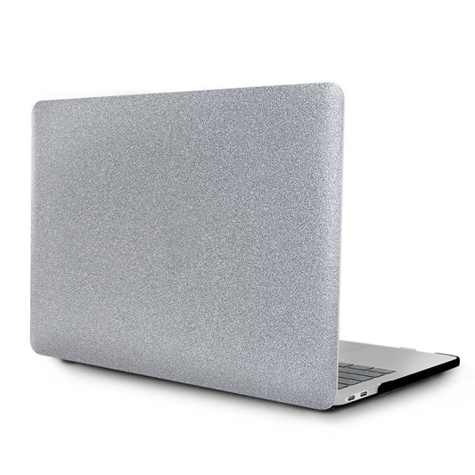 For MacBook Retina 12 A1534 (Plane) PC Laptop Protective Case (Flash Silver) - MacBook Cases by buy2fix | Online Shopping UK | buy2fix
