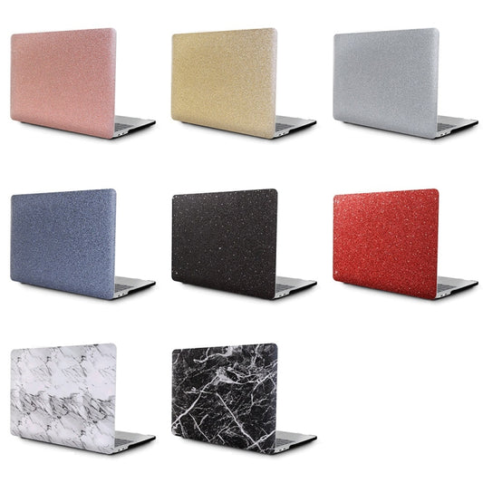 For MacBook Air 13 A1932 / A2179 / A2337 Plane PC Laptop Protective Case (Black) - MacBook Air Cases by buy2fix | Online Shopping UK | buy2fix
