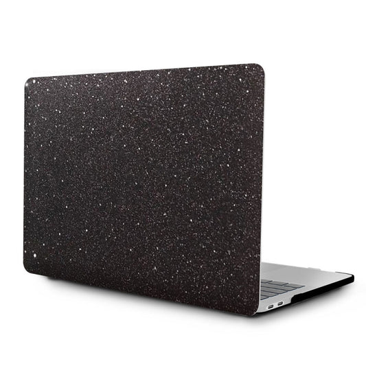 PC Laptop Protective Case For MacBook Pro 15 A1707/A1990 (2016) (Plane)(Pure Black) - MacBook Pro Cases by buy2fix | Online Shopping UK | buy2fix