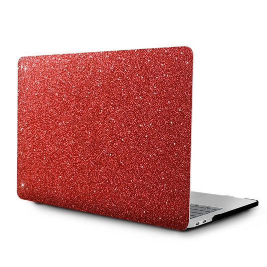 PC Laptop Protective Case For MacBook Pro 15 A1707/A1990 (2016) (Plane)(Wine Red) - MacBook Pro Cases by buy2fix | Online Shopping UK | buy2fix