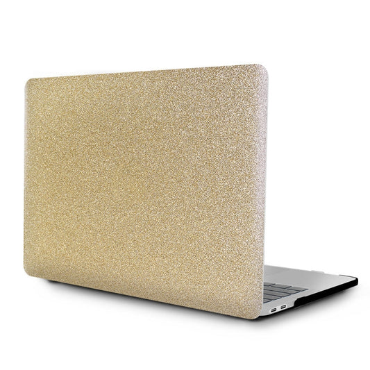 PC Laptop Protective Case For MacBook Retina 15 A1398 (Plane)(Flash Golden) - MacBook Pro Cases by buy2fix | Online Shopping UK | buy2fix