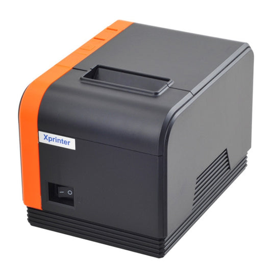 Xprinter XP-T58L 58mm Supermarket Cashier Receipt Thermal Printer, Spec: USB Port(UK Plug) - Receipt Printers by Xprinter | Online Shopping UK | buy2fix