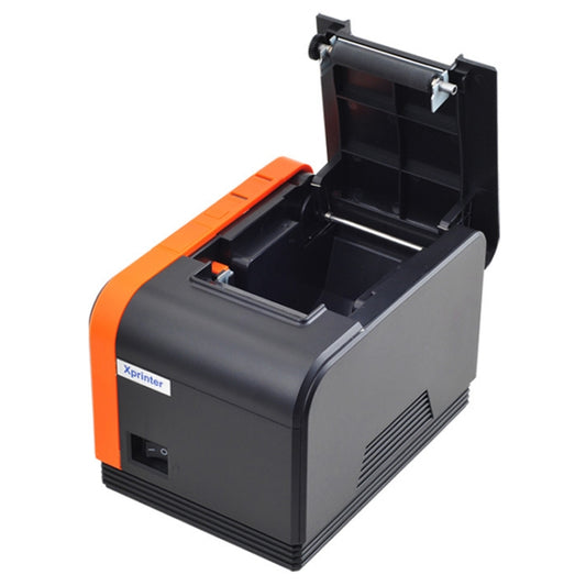 Xprinter XP-T58L 58mm Supermarket Cashier Receipt Thermal Printer, Spec: Parallel Port(UK Plug) - Receipt Printers by Xprinter | Online Shopping UK | buy2fix