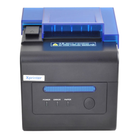 Xprinter XP-C300H 80mm Sound And Light Alarm Store Cashier Rreceipt Thermal Printer, Spec: USB+COM+LAN(US Plug) - Receipt Printers by Xprinter | Online Shopping UK | buy2fix