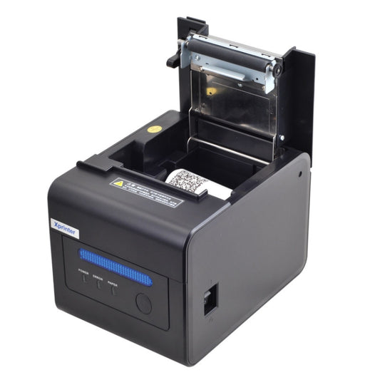 Xprinter XP-C300H 80mm Sound And Light Alarm Store Cashier Rreceipt Thermal Printer, Spec: USB+COM+LAN(UK Plug) - Receipt Printers by Xprinter | Online Shopping UK | buy2fix