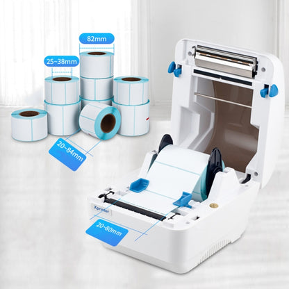 Xprinter XP-320B 80mm Thermal Barcode Supermarket Cashier Label Printer, Spec: USB(US Plug) - Receipt Printers by Xprinter | Online Shopping UK | buy2fix