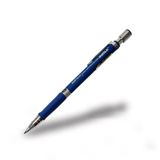 Baile 2.0mm Exam Push-out Drawing Drawing Writing Activity Automatic 2B Pencil, Color:Blue