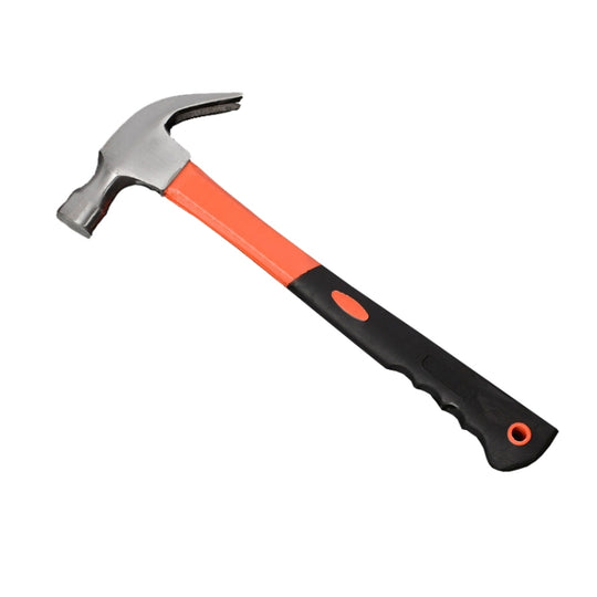 Plastic-Coated Handle Claw Hammer Hardware Tools, Model: Hammerhead 250g
