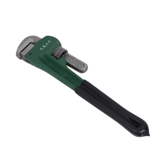 8 inch JiuTong Plastic Handle Heavy Duty Pipe Wrench Plumbing Pliers